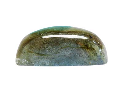 Labradorite, cabochon ovale 14 x 10 mm - Image Standard - 2
