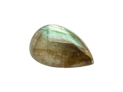 Labradorite, cabochon poire 12 x 8 mm - Image Standard - 3