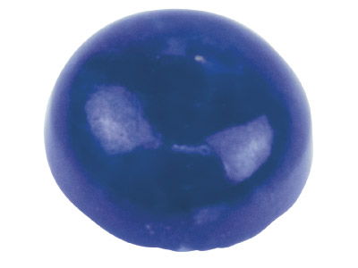 Lapis Lazuli, cabochon rond 5 mm