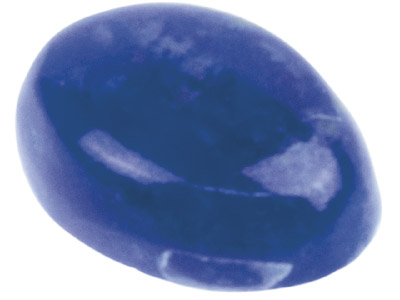 Lapis Lazuli, cabochon ovale 6 x 4 mm