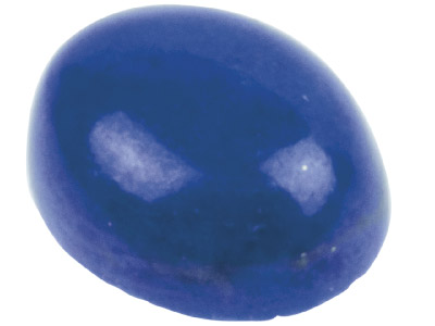 Lapis Lazuli, cabochon ovale 8 x 6 mm