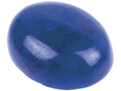 Lapis Lazuli, cabochon ovale 9 x 7 mm