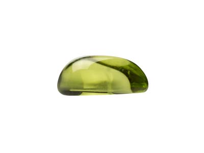Péridot, cabochon poire 6 x 4 mm - Image Standard - 2