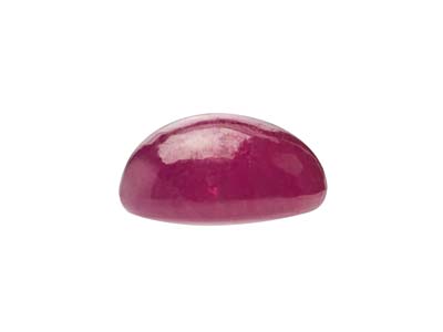Rubis, cabochon rond 4 mm - Image Standard - 2