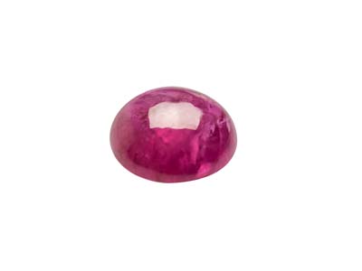 Rubis, cabochon rond 4 mm - Image Standard - 3