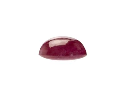 Rubis, cabochon rond 5 mm - Image Standard - 2