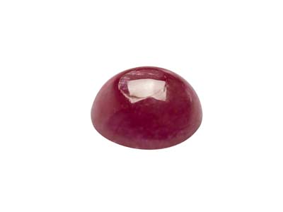 Rubis, cabochon rond 5 mm - Image Standard - 3