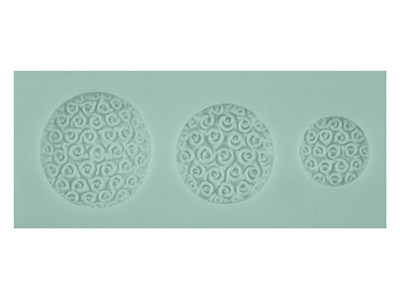 Moule en silicone, motif Rosas - Image Standard - 2