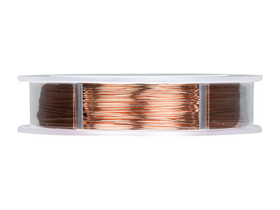 Fil Cuivre nu 1,00 mm, Artistic Wire de Beadalon, bobine de 9,10 mètres - Image Standard - 2