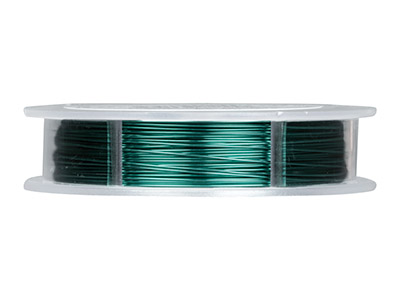 Fil Cuivre bleu vert 0,51 mm, Artistic Wire de Beadalon, bobine de 18,20 mètres - Image Standard - 2