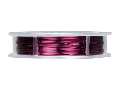 Fil Cuivre magenta 0,51 mm, Artistic Wire de Beadalon, bobine de 18,20 mètres - Image Standard - 2