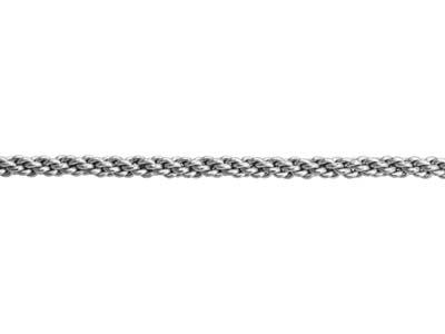 Fil tressé argenté anti-ternissement 2,10 mm, Artistic Wire de Beadalon, 1,50 mètre - Image Standard - 2