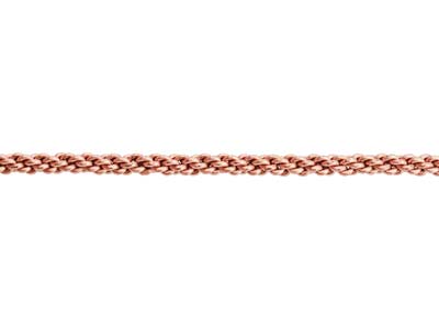 Fil tressé rosé anti-ternissement 2,10 mm, Artistic Wire de Beadalon, 1,50 mètre - Image Standard - 2