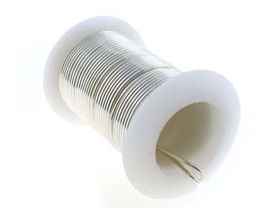 Fil Cuivre demi-dur anti-ternissement argenté, 1,25 mm, bobine de 7,30 mètres - Image Standard - 4