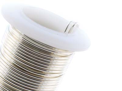 Fil Cuivre demi-dur anti-ternissement argenté, 1,25 mm, bobine de 7,30 mètres - Image Standard - 5