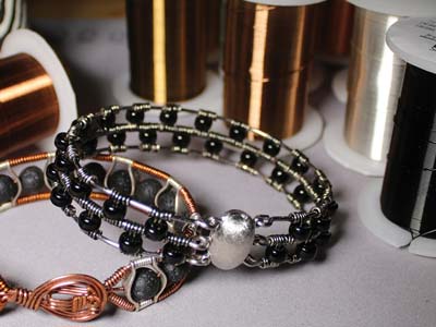 Fil Cuivre demi-dur anti-ternissement argenté, 1,25 mm, bobine de 7,30 mètres - Image Standard - 6