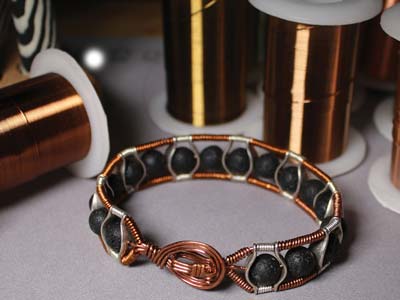 Fil Cuivre demi-dur anti-ternissement argenté, 1,25 mm, bobine de 7,30 mètres - Image Standard - 7