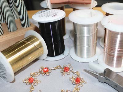 Fil Cuivre demi-dur anti-ternissement argenté, 1,25 mm, bobine de 7,30 mètres - Image Standard - 8