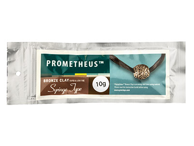 Pâte de Bronze Prometheus, seringue 10 g avec 3 embouts