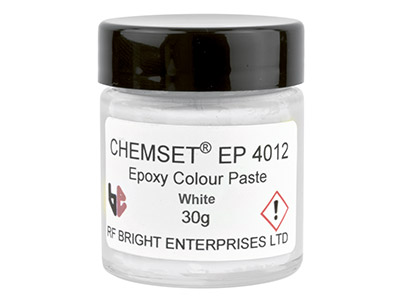 Pâte Epoxy blanche opaque, Réf.EP4011, pot de 30 g
