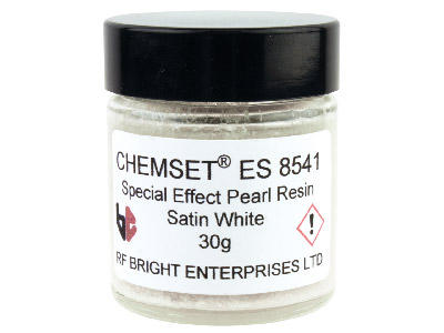 Résine Epoxy nacrée blanche, Réf. ES8541, pot de 30 g