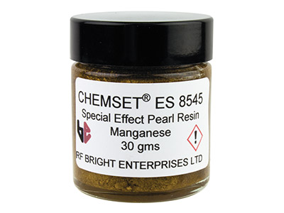 Résine Epoxy nacrée manganèse, Réf. ES8545, pot de 30 g