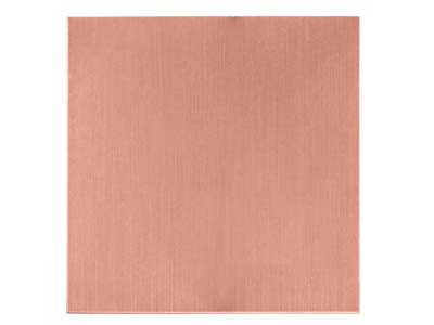 Plaque Cuivre, 0,90 x 100 x 100 mm - Image Standard - 2