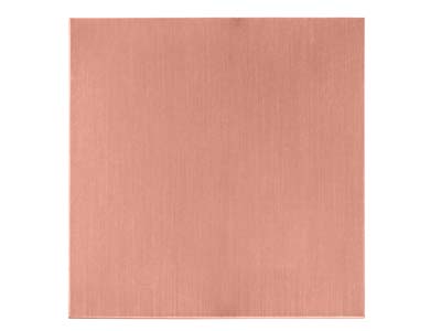 Plaque Cuivre, 0,90 x 150 x 150 mm - Image Standard - 2