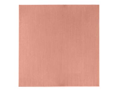 Plaque Cuivre, 0,70 x 225 x 225 mm - Image Standard - 2