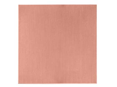 Plaque Cuivre, 0,90 x 225 x 225 mm - Image Standard - 2