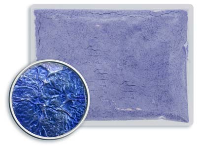 Émail transparent bleu électrique n 422, 25 g, WG Ball
