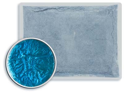 Émail transparent bleu turquoise n 432, 25 g, WG ball
