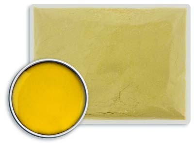 Émail opaque jaune n 670, 25 g, WG Ball