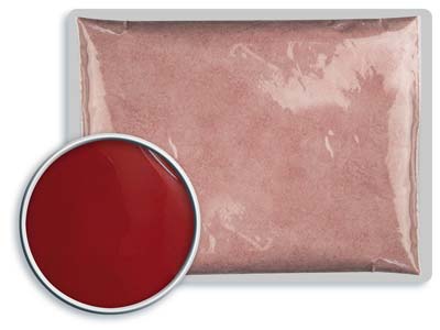 Émail opaque rouge profond n 8041, 25 g, WG Ball