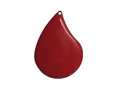 Émail opaque rouge profond n° 8041, 25 g, WG Ball - Image Standard - 2