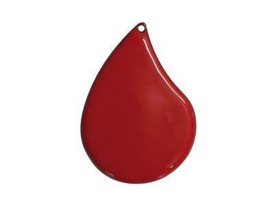 Émail opaque rouge coquelicot n° 7044, 25 g, WG Ball - Image Standard - 2