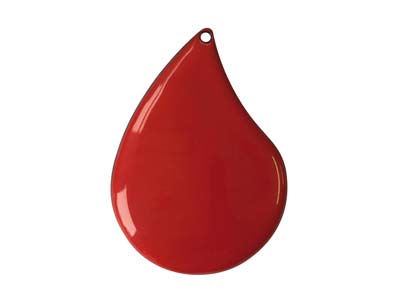 Émail opaque rouge rosso n° 8043, 25 g, WG Ball - Image Standard - 2