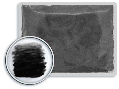 Couleur de peinture émail noir n 11793, 25 g, WG Ball