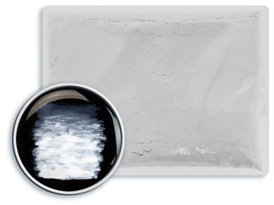 Couleur de peinture émail blanc n 11802, 25 g, WG Ball