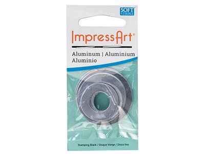 Ebauche Aluminium, Rondelles de 25 à 38 mm, ImpressArt, sachet de 8 - Image Standard - 3