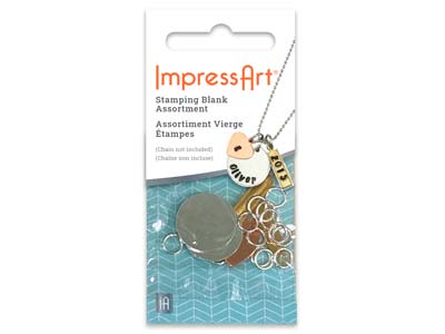 Ebauche ImpressArt, Assortiment forme et métal, lot de 6 - Image Standard - 3