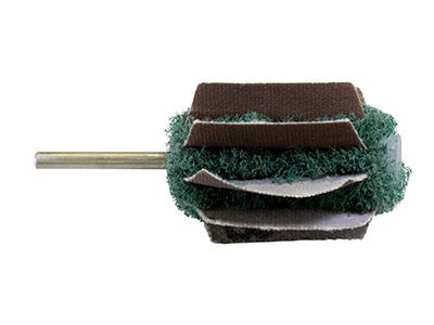 Assortiment de brossettes à mater, grain 220 à 400 - Image Standard - 2