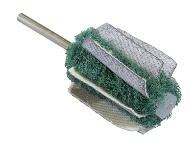 Brossette à mater grain extra fin 600, grandes toiles, 25 mm - Image Standard - 1