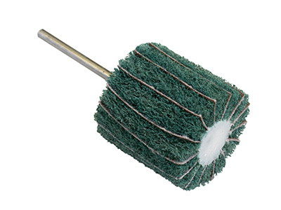 Brossette à mater grain moyen 320, 25 mm - Image Standard - 1