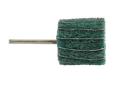 Brossette à mater grain moyen 320, 25 mm - Image Standard - 2