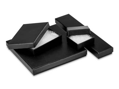 Boîte pour collier, spécial expédition, Carton noir - Image Standard - 4