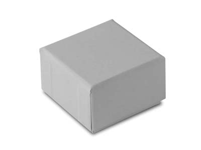 Boîte pour bague, Gomme grise - Image Standard - 2