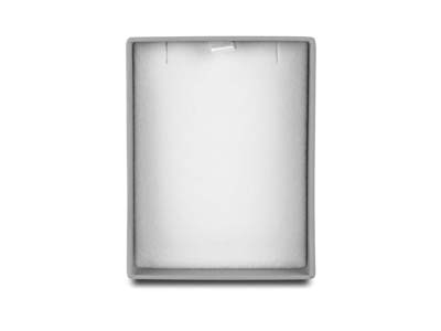 Boîte pour pendentif, Gomme grise - Image Standard - 3
