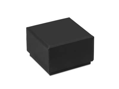 Boîte pour bague, Gomme noire - Image Standard - 2