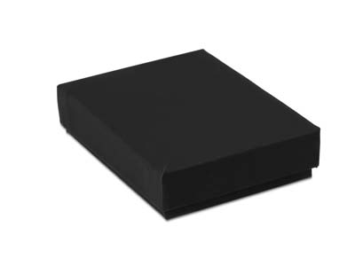 Boîte pour pendentif, Gomme noire - Image Standard - 2